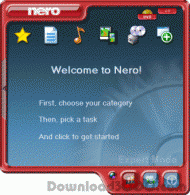 Nero Burning ROM screenshot